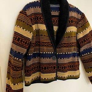 New Identity multicolored Blazer/jacket